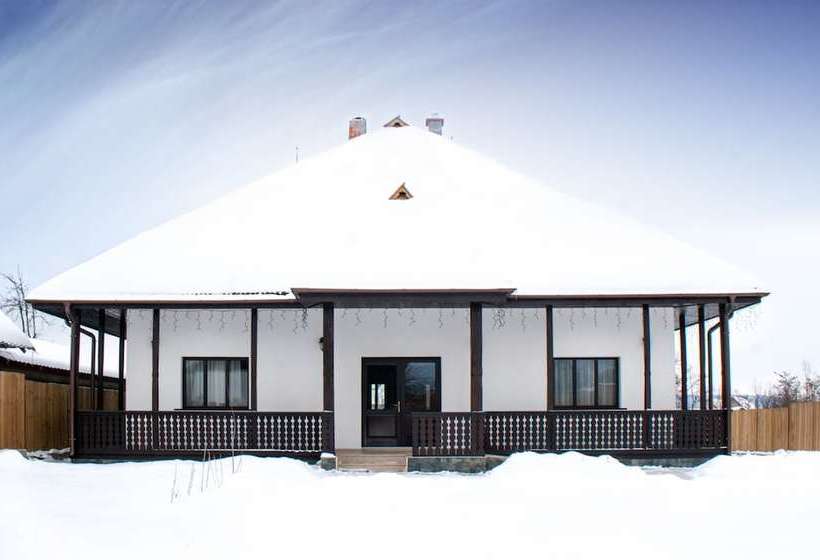 田舎風ホテル Pensiunea Tara Fagilor