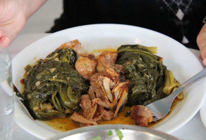 乡村酒店 Tzionis Holidays Stonehouse