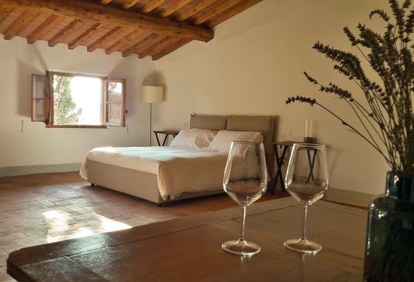 בית מלון כפרי Agriturismo Villa Gorgognano