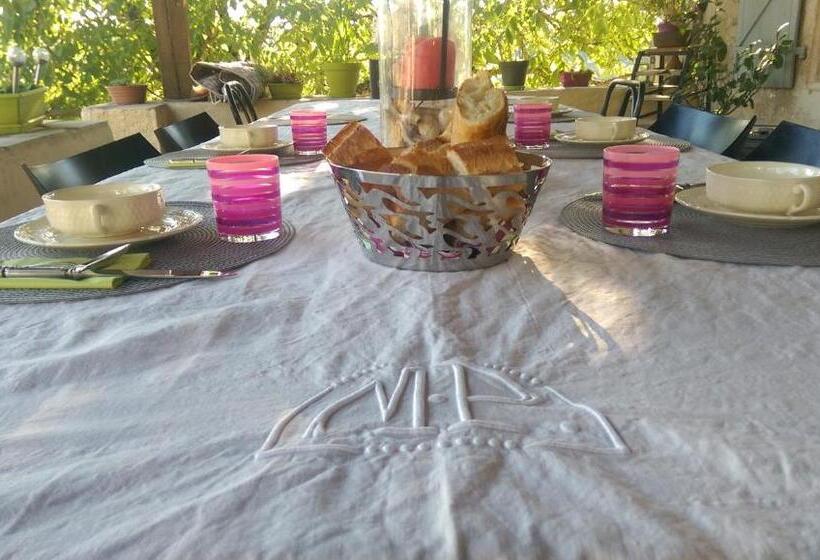 Le Mas Des Papillons Chambre D Hôtes B&b