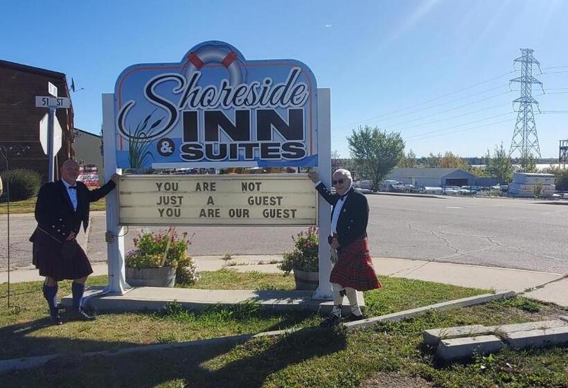 فندق على الطريق Shoreside Inn & Suites