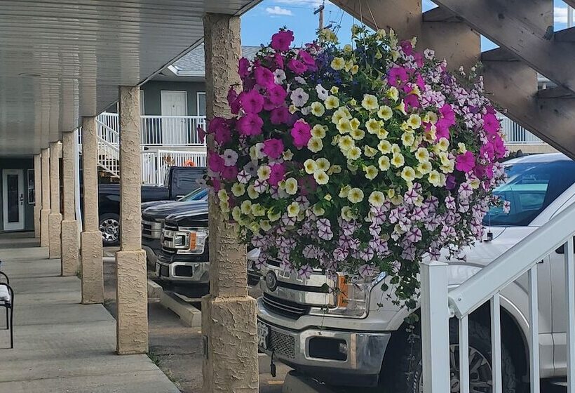 فندق على الطريق Shoreside Inn & Suites