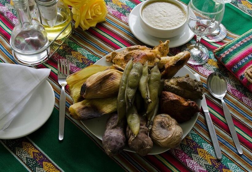 بنسيون Centro Vacacional Huaychulo