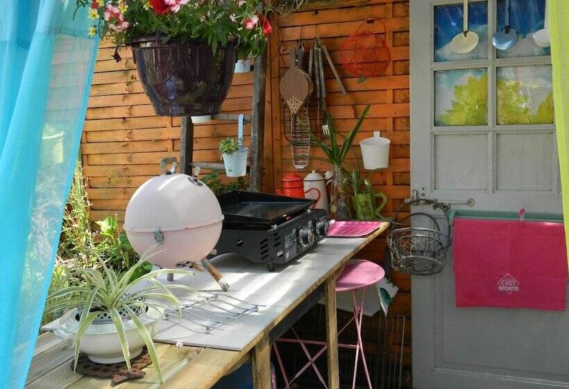 펜션 Chambres D Hôtes La Fougereuse