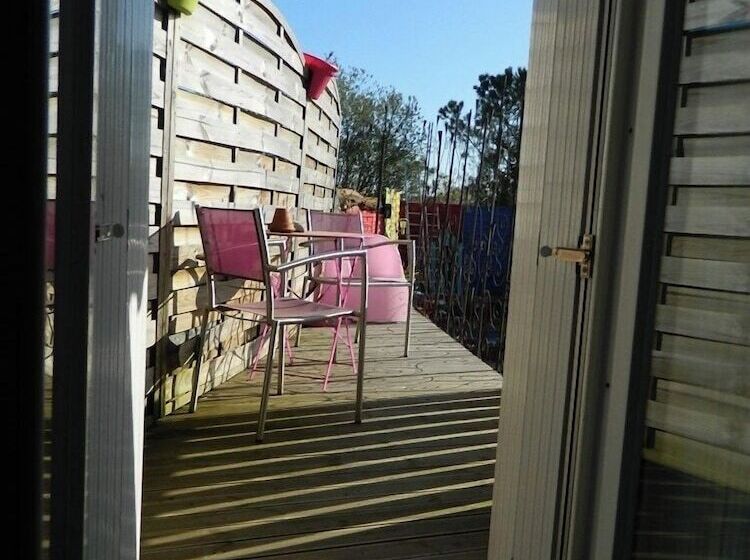 펜션 Chambres D Hôtes La Fougereuse