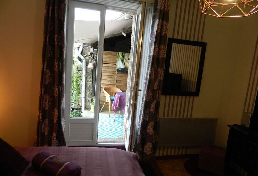 Пансион Chambres D Hôtes La Fougereuse