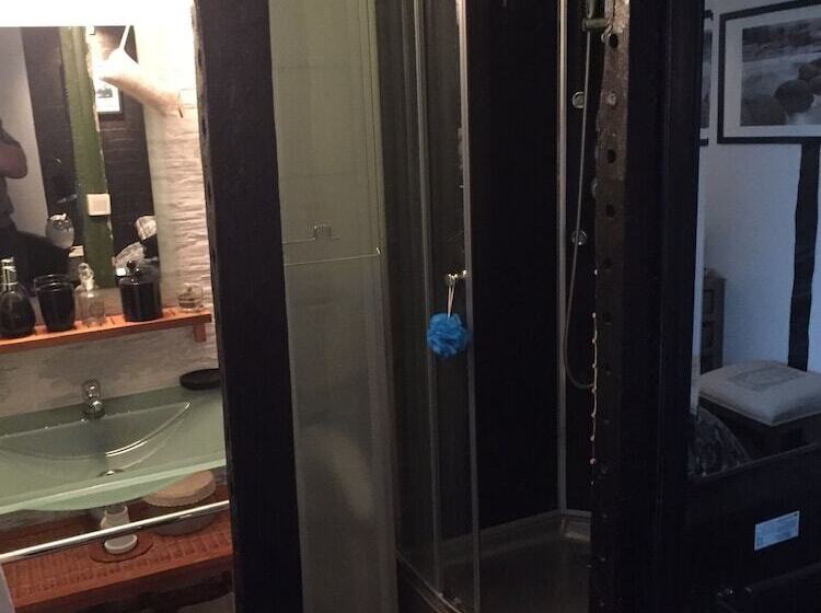 펜션 Chambres D Hôtes La Fougereuse