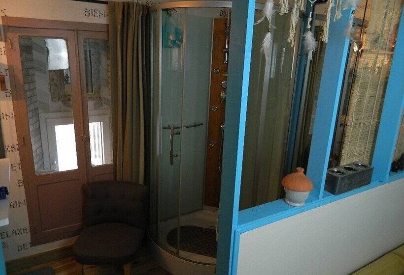 펜션 Chambres D Hôtes La Fougereuse