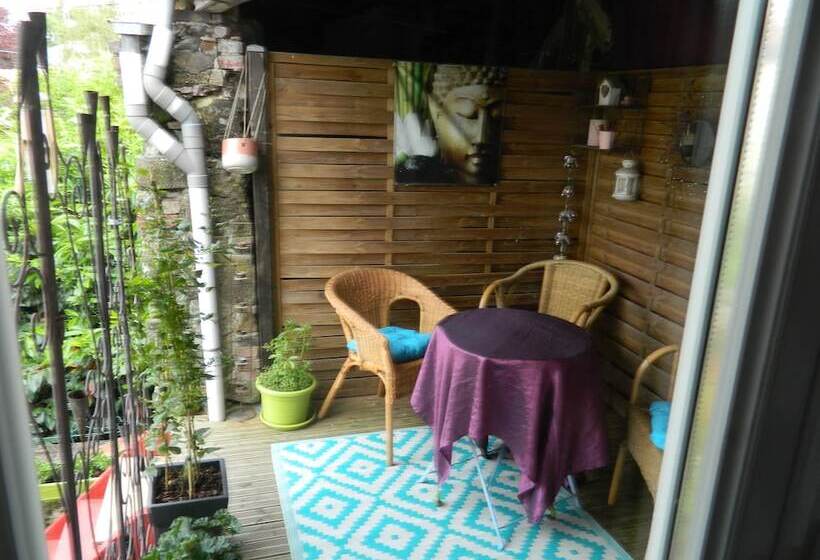 펜션 Chambres D Hôtes La Fougereuse