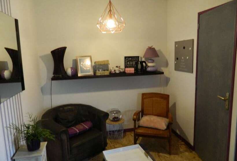 펜션 Chambres D Hôtes La Fougereuse