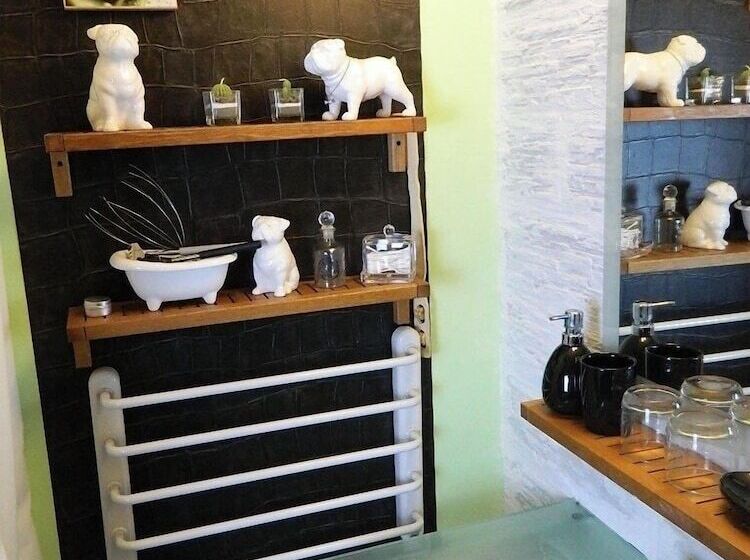 펜션 Chambres D Hôtes La Fougereuse