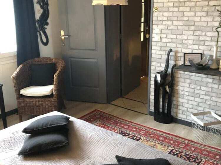 Пансион Chambres D Hôtes La Fougereuse