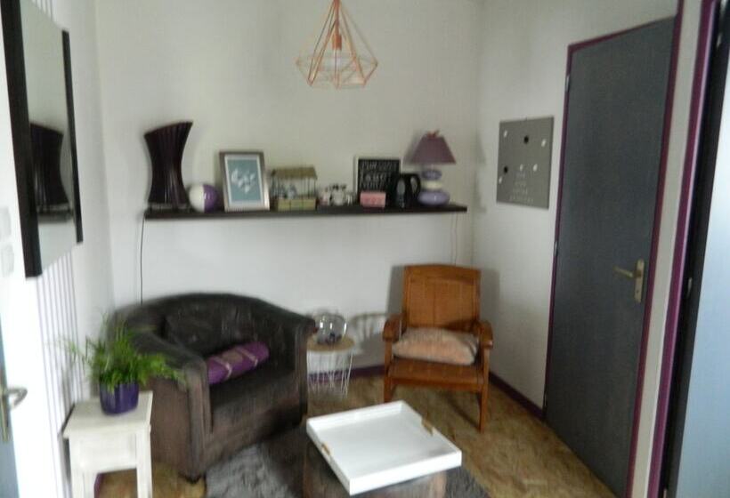 Пансион Chambres D Hôtes La Fougereuse