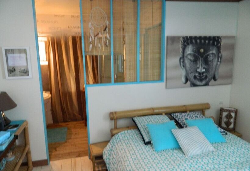 펜션 Chambres D Hôtes La Fougereuse