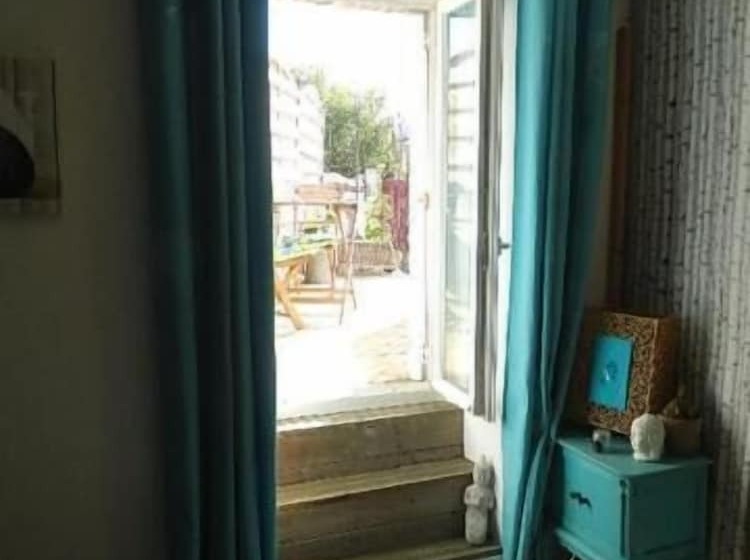 펜션 Chambres D Hôtes La Fougereuse