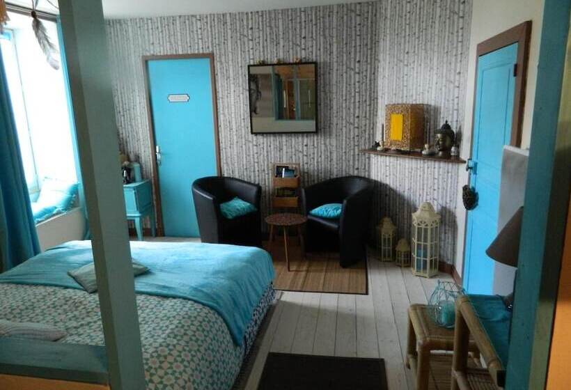 Пансион Chambres D Hôtes La Fougereuse