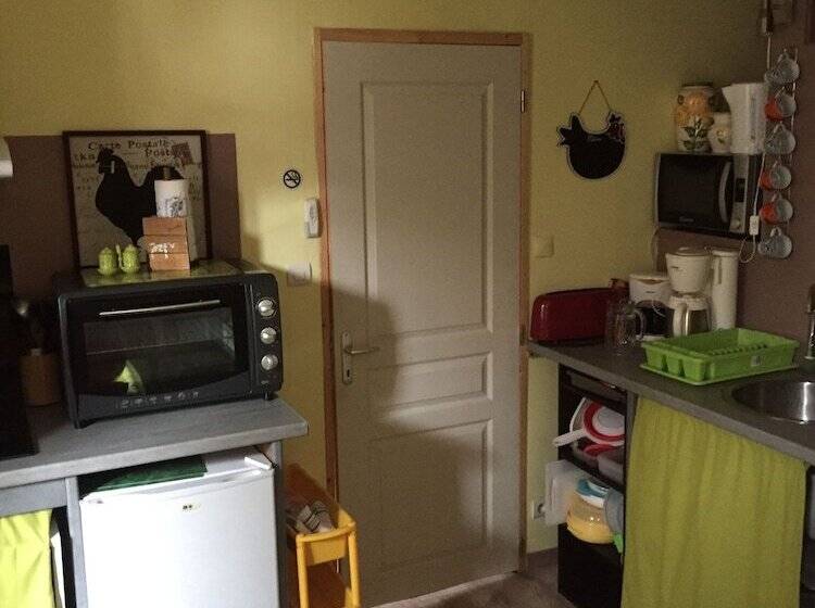 펜션 Chambres D Hôtes La Fougereuse