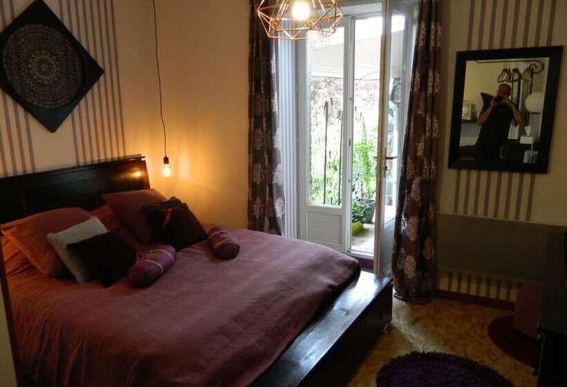 펜션 Chambres D Hôtes La Fougereuse