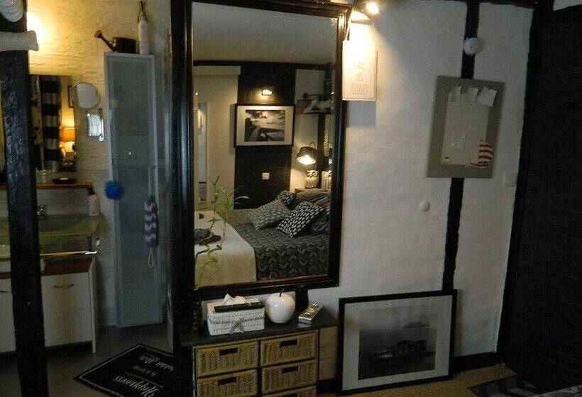 펜션 Chambres D Hôtes La Fougereuse