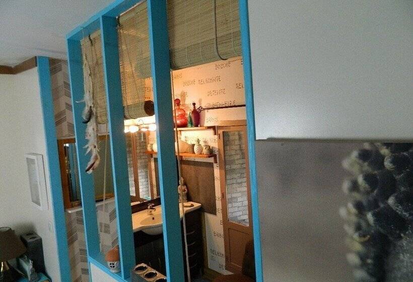 펜션 Chambres D Hôtes La Fougereuse