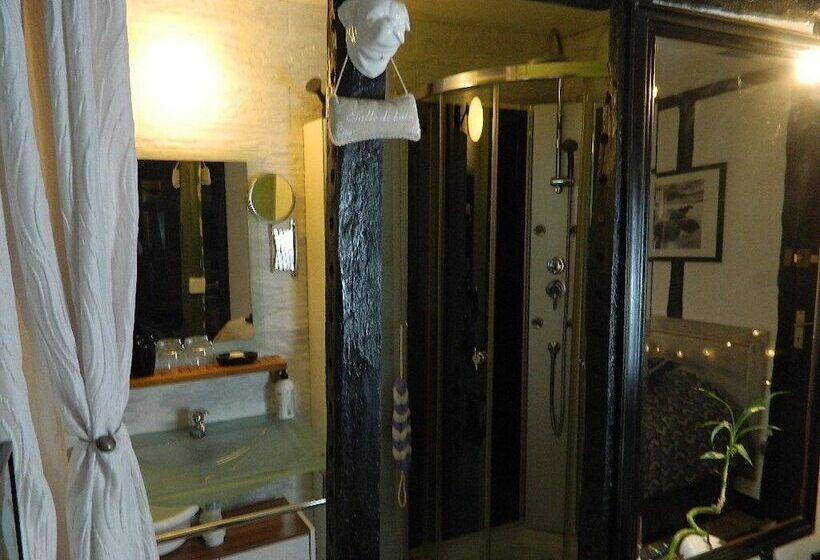 펜션 Chambres D Hôtes La Fougereuse