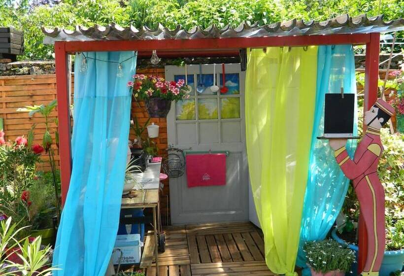 펜션 Chambres D Hôtes La Fougereuse