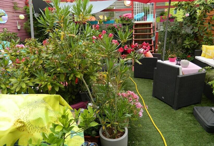 펜션 Chambres D Hôtes La Fougereuse