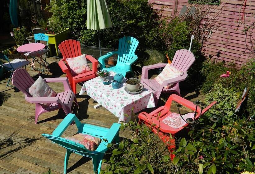 펜션 Chambres D Hôtes La Fougereuse