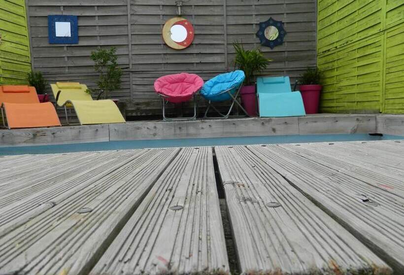 펜션 Chambres D Hôtes La Fougereuse