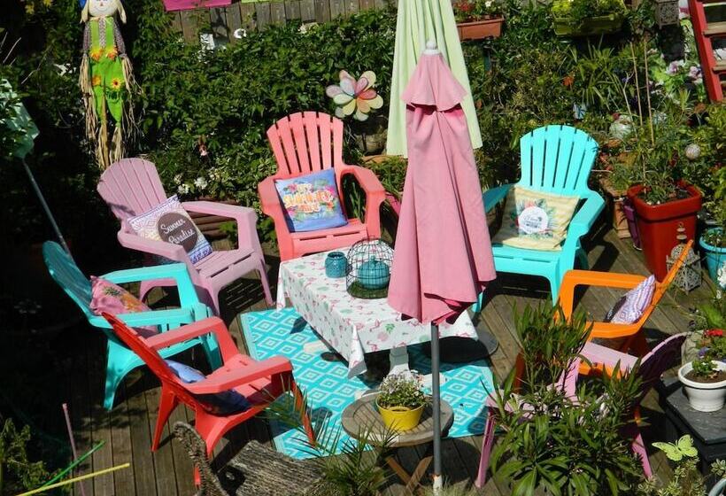 펜션 Chambres D Hôtes La Fougereuse