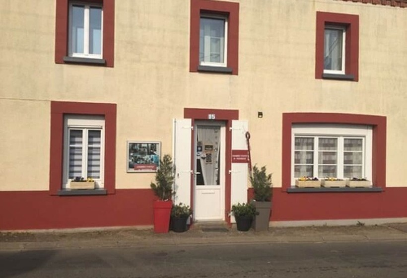 펜션 Chambres D Hôtes La Fougereuse