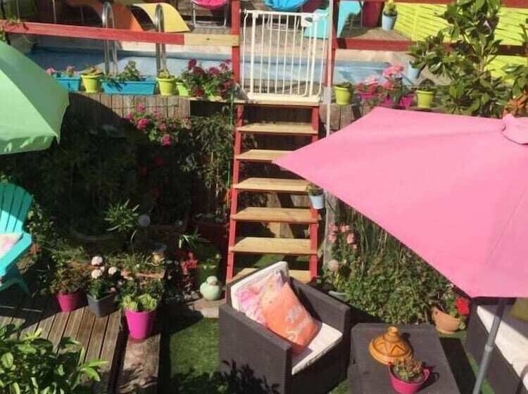 Пансион Chambres D Hôtes La Fougereuse