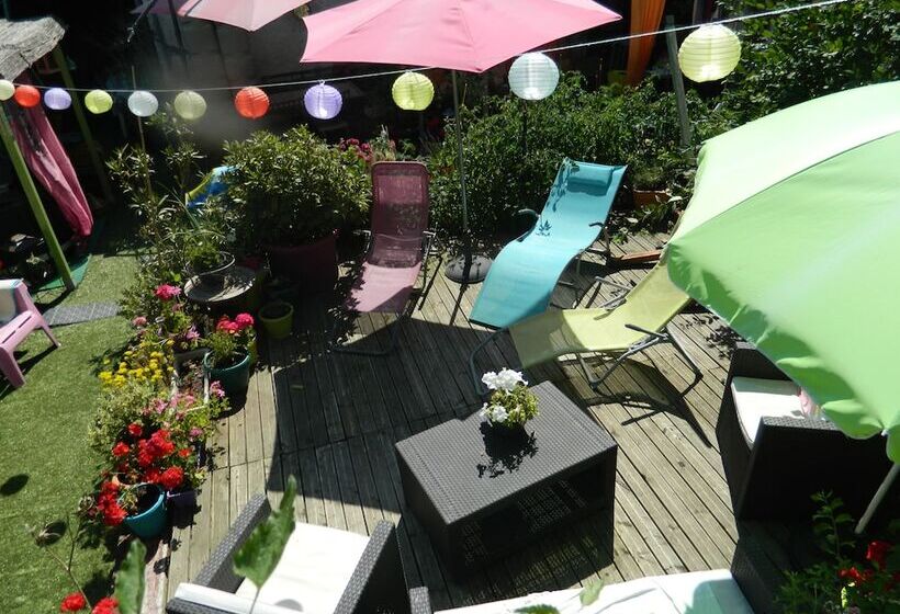 펜션 Chambres D Hôtes La Fougereuse