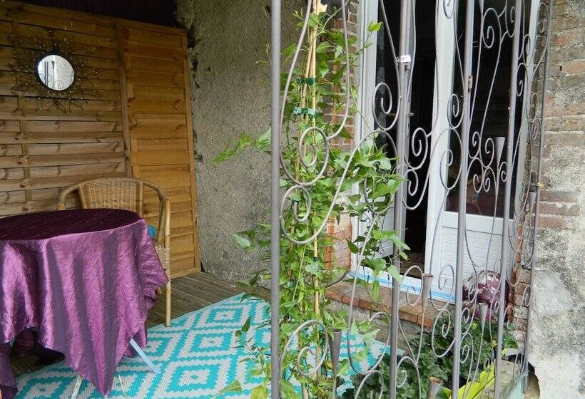 펜션 Chambres D Hôtes La Fougereuse