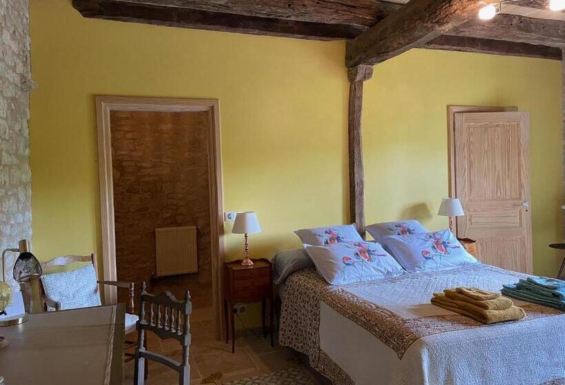 بنسيون Domaine De Galoubet Lot