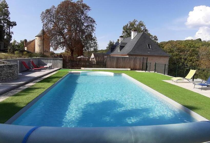 بنسيون Domaine De Galoubet Lot