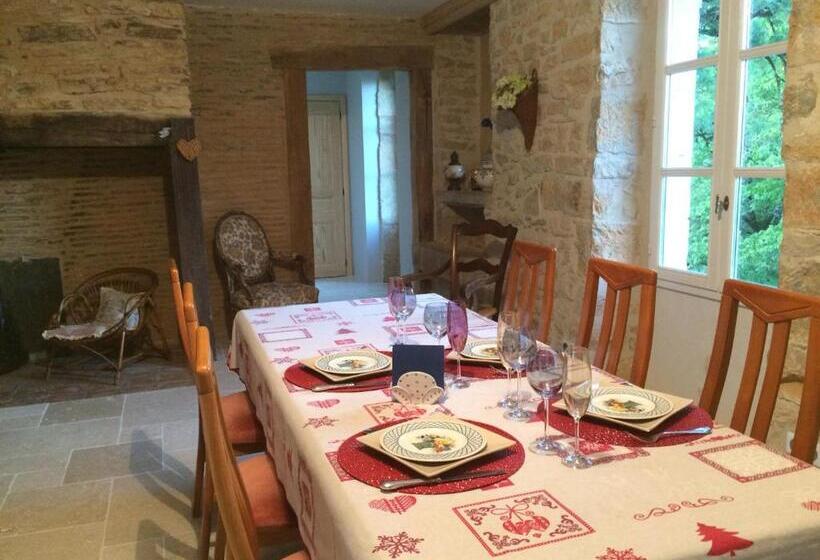 بنسيون Domaine De Galoubet Lot