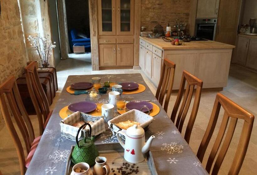 بنسيون Domaine De Galoubet Lot