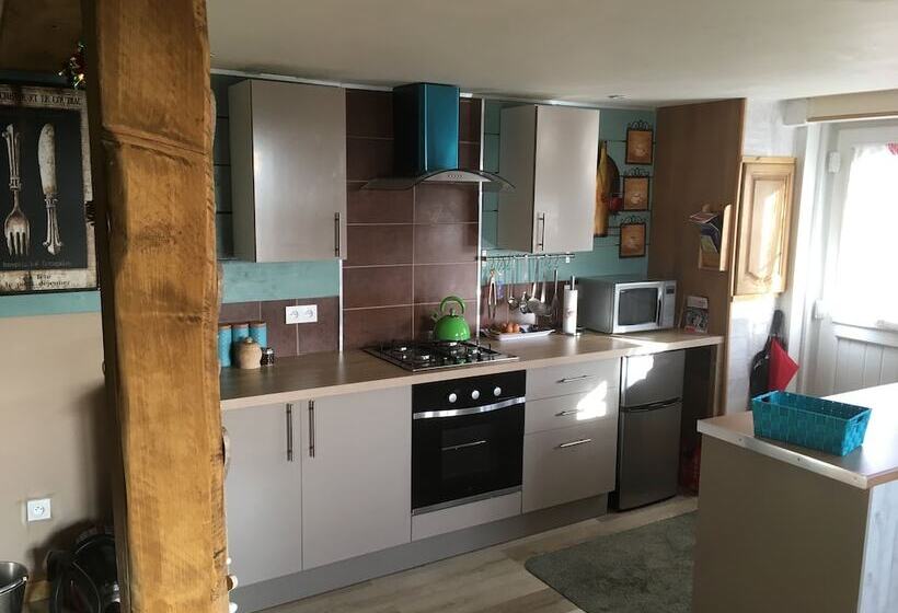 פנסיון Le Bois Gautier