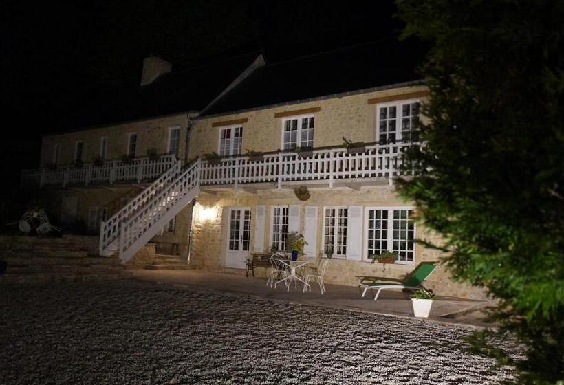 Пансион B&b Le Clos Saint Jean   Omaha Beach