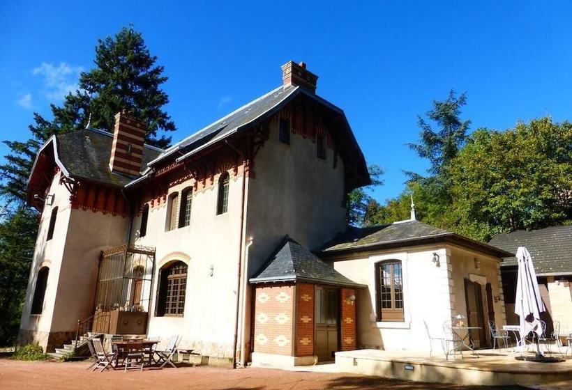 ペンション Le Manoir Sur La Roche