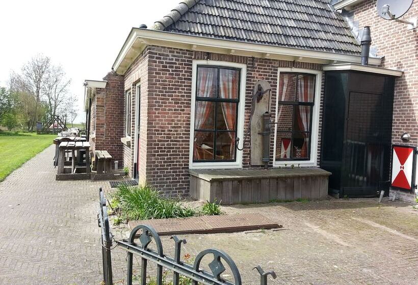 渡假胜地  Recreatiebedrijf De Koevoet