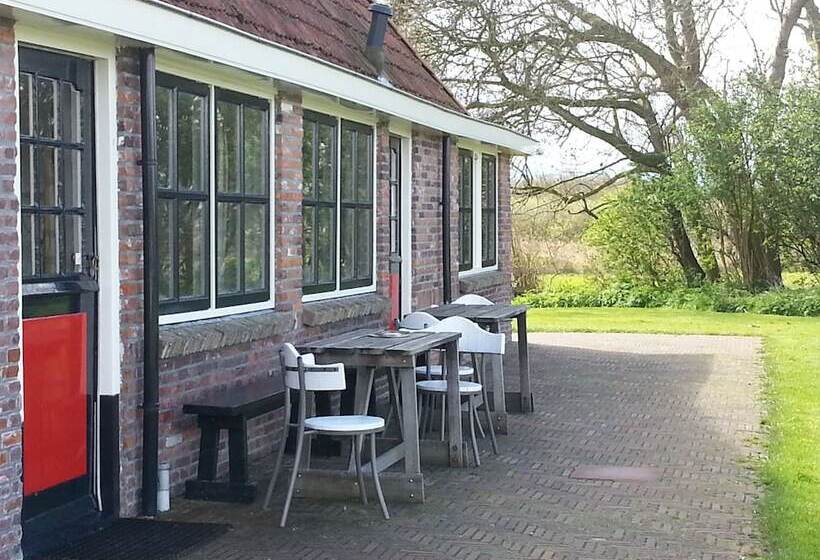 渡假胜地  Recreatiebedrijf De Koevoet