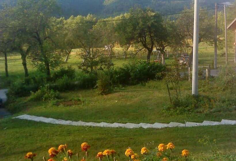 Traditional Wooden House By The River