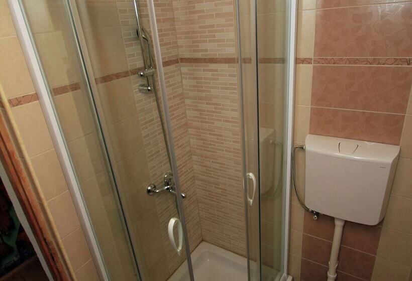 Traditional Wooden House By The River