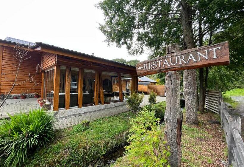 민박 Alto Melimoyu Hotel & Patagonia