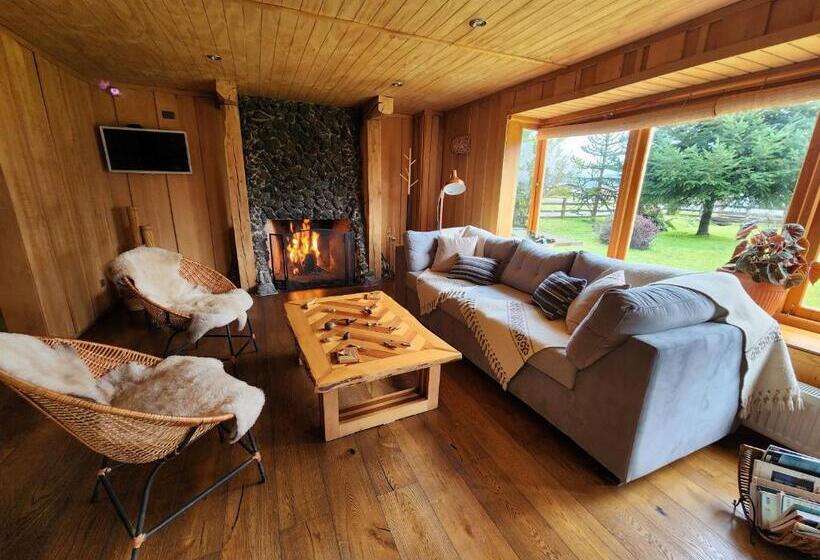 민박 Alto Melimoyu Hotel & Patagonia