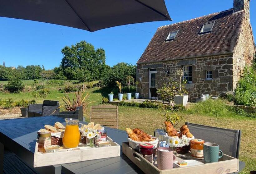 مبيت وإفطار Domaine Des Tours Vauquelin