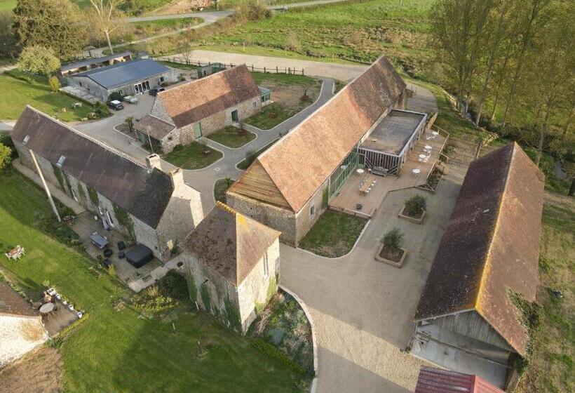 مبيت وإفطار Domaine Des Tours Vauquelin