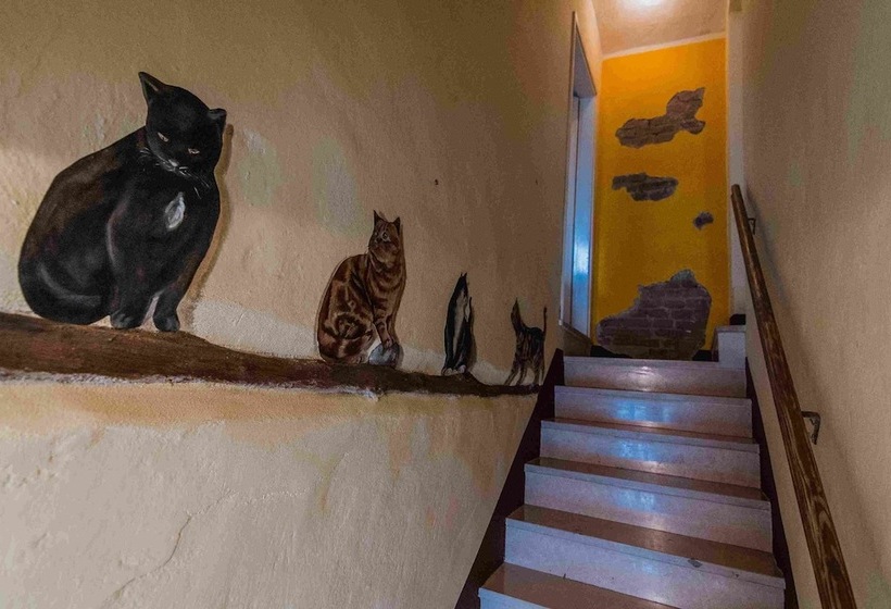 ベッドアンドブレックファースト I Quattro Gatti